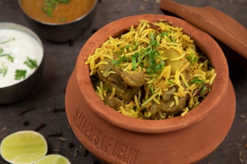 DUM GOSHT BIRYANI